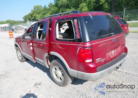 2002 Ford Explorer Xlt z USA, uszkodzony, nr VIN 1FMZU73E12UB08940